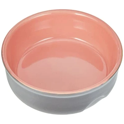 Afbeelding van Nobby keramische voerbak kat feed roze 13 cm