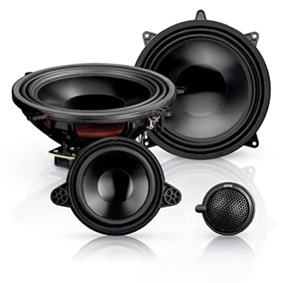 Afbeelding van Emphaser EM MBF3 Autospeakers Pasklare speakers Mercedes Sprinter W907 vanaf 2019 2 weg composet met centerspeaker Custom Fit Audio Upgrade