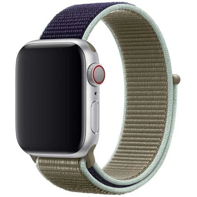 Afbeelding van Apple origineel Sport Loop Watch 38mm / 40mm 41mm Khaki MWTT2ZM/A