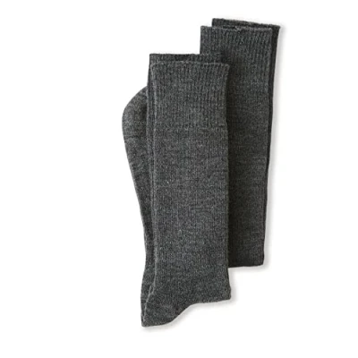 Afbeelding van Damart sokken Vrouwen Thermolactyl &amp; wollen 2 stuk(s), Grijs, 42