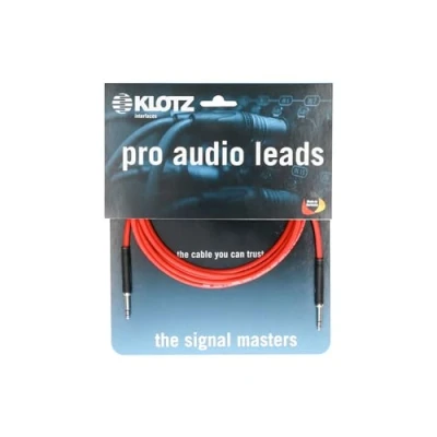 Afbeelding van Klotz M4TT3 0060 Patchkabel Stereo 0,6 m patch kabel