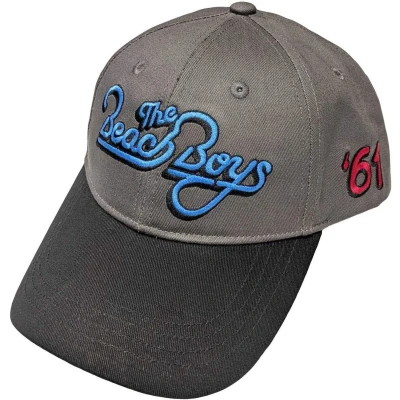 Afbeelding van The Beach Boys 65 Baseball pet Zwart/Grijs