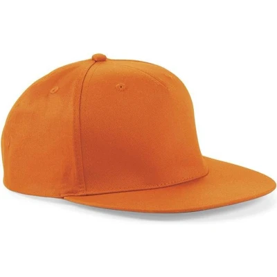 Afbeelding van Snapback Rapper Cap Beechfield Orange