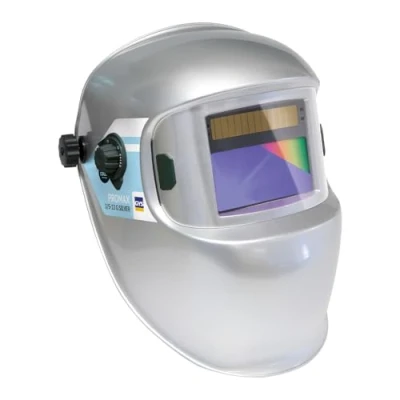 Afbeelding van GYS Lasmasker LCD Promax kleur 9/13 zilver