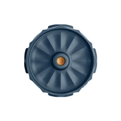 Afbeelding van Fellow Herbruikbaar filter en drukbediende accessoires voor de Aeropress koffiemachine met espresso stijl, druppelvrij onderdompelen koude bereiding thuis steen blauw