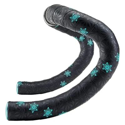 Afbeelding van Supacaz stuurlint Super Sticky Kush Galaxy celeste print