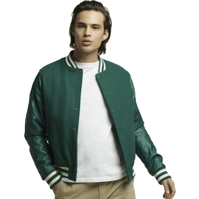 Afbeelding van Superdry Vintage Varsity Bomber Jas Grijs 2XL Man