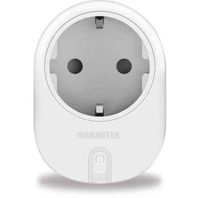 Afbeelding van Marmitek power SE Smart Wi Fi plug Type F Schakelaar Wit