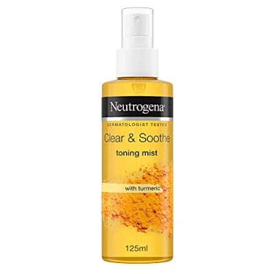 Afbeelding van Neutrogena helder en kalmeren Toning Mist, 125 ml