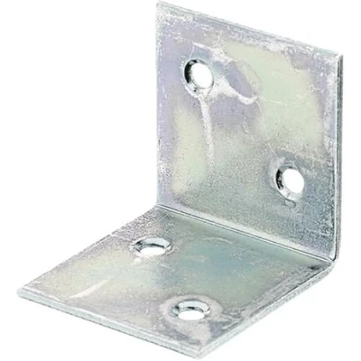 Afbeelding van Alberts 332686 versterkingshoek sendzimir verzinkt 40 x mm set van 25