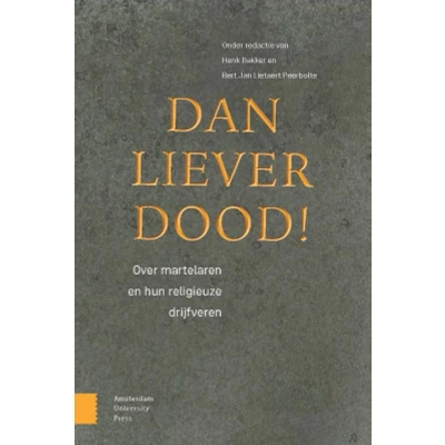 Afbeelding van Dan liever dood! (Paperback)