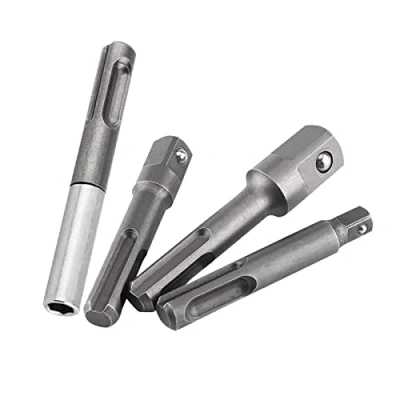 Afbeelding van SDS Plus schacht Tot 1/4 zeskant , twist Verlengbithouder, Boor Socket Bar bithouder boren Hex Shank adapter 3/8 1/2 Vierkante Boorhouder