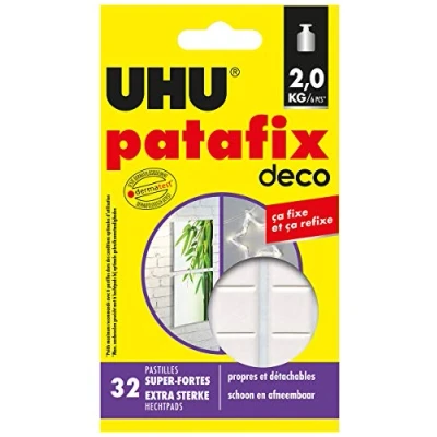 Afbeelding van UHU patafix Kleefpads 32 Stuks