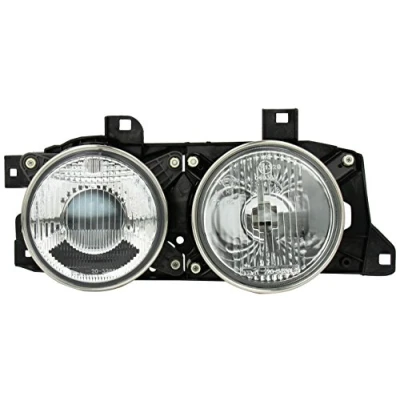 Afbeelding van TYC 20 5291 05 2 Koplampen rechts H1/H1 Met lamphouder