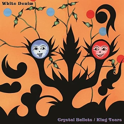 Afbeelding van White Denim Crystal Bullets / King Tears (LP)