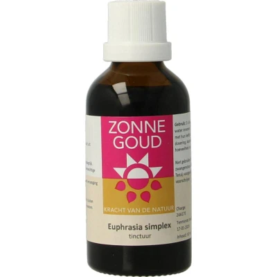 Afbeelding van Zonnegoud Euphrasia Simplex, 50 ml