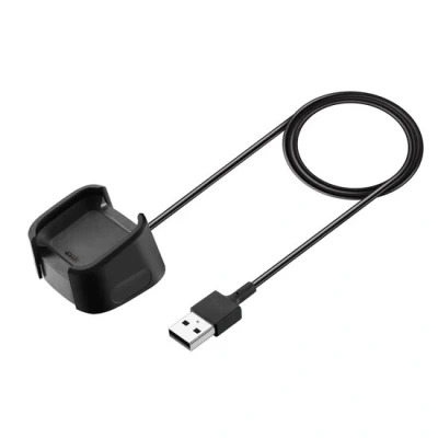 Afbeelding van Fitbit Versa 1 / Lite oplader meter Duurzame lader Korte oplaadduur