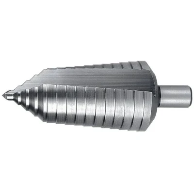 Afbeelding van RUKO 101097 Getrapte boor 6 40.5 mm HSS Gezamenlijke lengte 105 3 vlakken schacht 1 stuk(s)