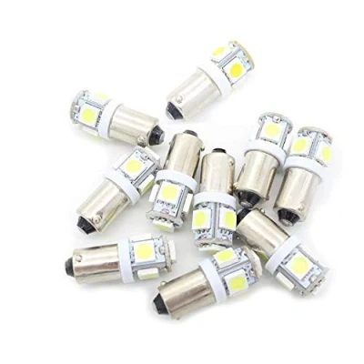 Afbeelding van Boomboost 10 stuks 5SMD 5050 LED T11 BA9S met T4W 182 1445 H6W 53 Auto Wiglamp Automatische indicatoren Lamplicht