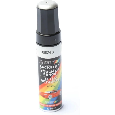 Afbeelding van motip kompakt zilver metallic 955360 lakstift 12 ml