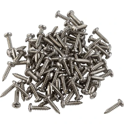 Afbeelding van 839548 LIKO A2 Plaatschroeven 5.5 mm 13 Kruiskop Phillips DIN 7981 C RVS 50 stuk(s)