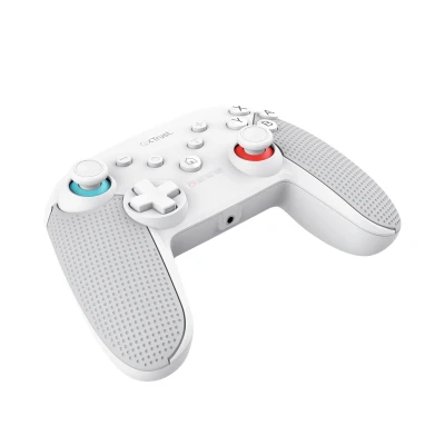 Afbeelding van Trust GXT 1246W MUTA Wit Bluetooth Gamepad Nintendo Switch, Switch Lite