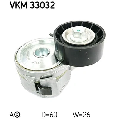 Afbeelding van Skf Spanrol (poly) V riem VKM 33032