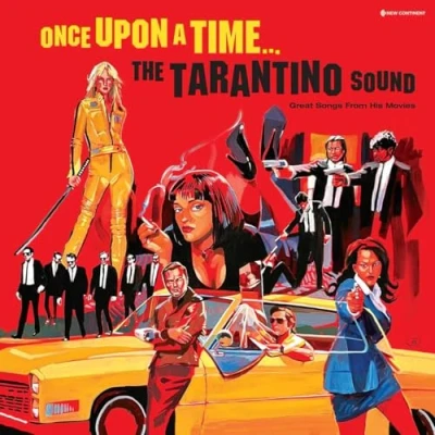 Afbeelding van V/A Once Upon A Time… The Tarantino Sound (Red Vinyl)
