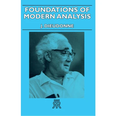 Afbeelding van Foundations of Modern Analysis