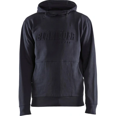 Afbeelding van Blaklader 3530 Hoodie 3D Donker Marineblauw maat 4XL