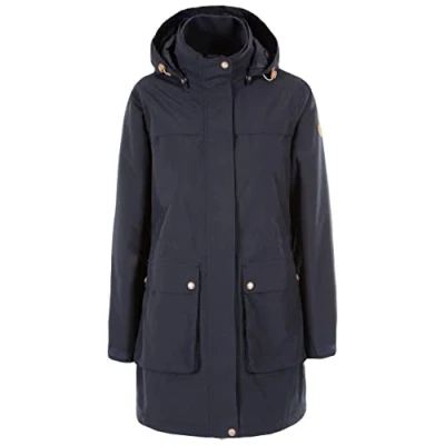 Afbeelding van Trespass Damen Regenjacke Lyrics Female Rainwear Jacket Tp75 Navy S