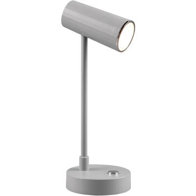 Afbeelding van Trio Tafellamp Lenny grijs R52661111