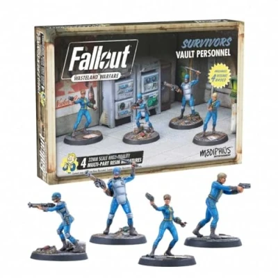 Afbeelding van Fallout: Wasteland Warfare Survivors: Vault Personnel Uitbreiding Modiphius Entertainment