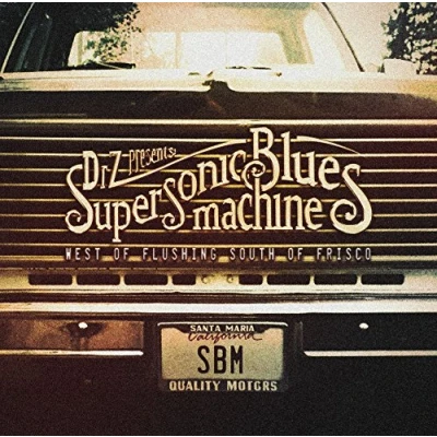 Afbeelding van Supersonic Blues Machine West of Flushing, South Frisco (2 LPs)
