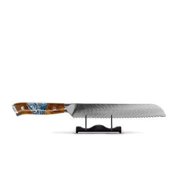 Afbeelding van Shinrai Japan Eclipse Series Damascus Broodmes 20 cm