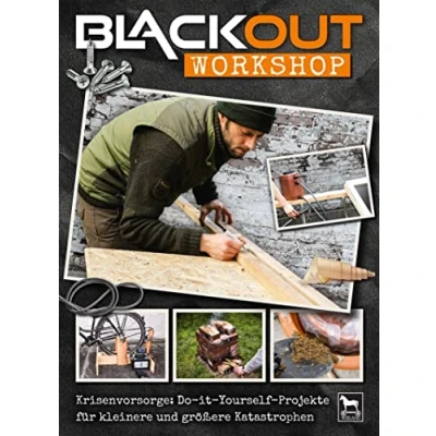Afbeelding van Blackout Workshop: Krisenvorsorge: Do it Yourself Projekte für kleinere und größere Katastrophen