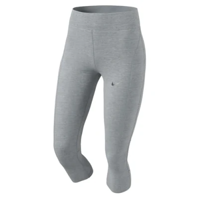 Afbeelding van Nike Performance W NK EPIC FAST CROP Legging, Dames, Maat: XS, Smoke grey/heather