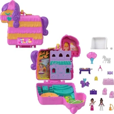Afbeelding van Mattel Polly Pocket Fiesta Speelset
