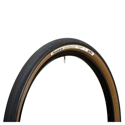 Afbeelding van Panaracer Unisex&#039;s grind King vouwband, zwart/bruin, 27,5 x 1,75 inch