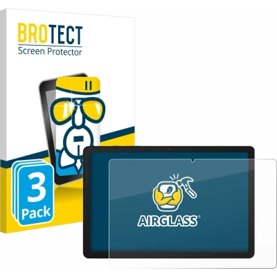 Afbeelding van BROTECT Screenprotector voor Samsung Galaxy Tab A9 Plus WiFi / 5G Folie Beschermfolie Beschermglas transparant (3 Stuks)