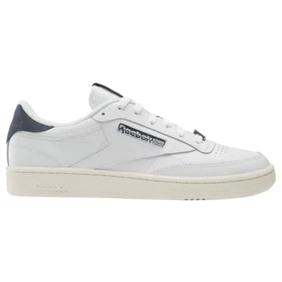 Afbeelding van Reebok Classic CLUB C 85 Sneakers laag, Heren, Maat: 34, Cloud white east coast blue chalk Leer en textiel
