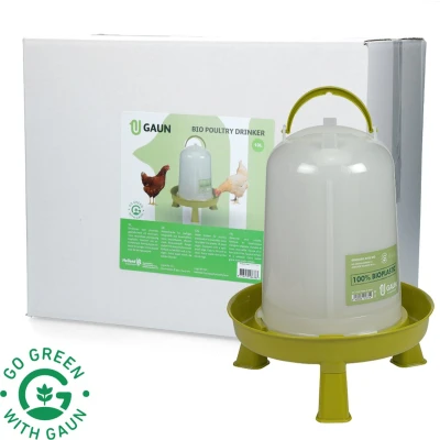 Afbeelding van Pluimvee drinktoren 10 l Bio green lemon op pootjes