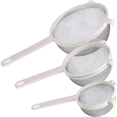 Afbeelding van Excellent Houseware Zeefset 3 Delig Assorti