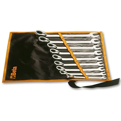 Afbeelding van Beta 6 delige set omschakelbare ratelringsteeksleutels (art. 142) in etui 142/B6 001420066