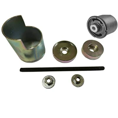 Afbeelding van DR TOOLS Voor Ford Fiesta MK6 aslager inpersgereedschap achteras stille lager trekker gereedschap pers de montage set bus persbus