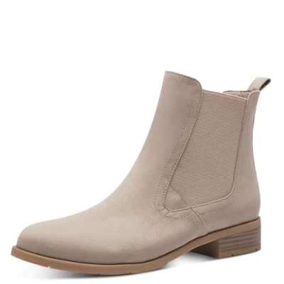 Afbeelding van MARCO TOZZI dames 2 25321 41 Chelsea, Taupe, 38 EU