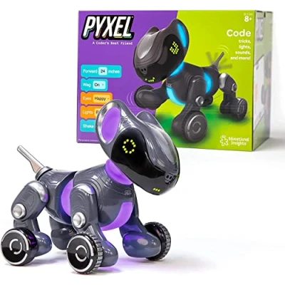 Afbeelding van Pyxel™ a coder&#039;s best friend programmeer robot 8+ jaar