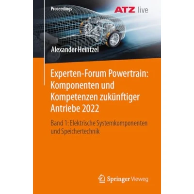 Afbeelding van Experten Forum Powertrain: Komponenten und Kompetenzen zukünftiger Antriebe 2022: Band 2: Simulation Test