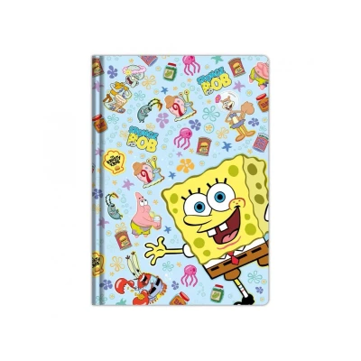 Afbeelding van SpongeBob Squarepants A5 notitieboekje met etui