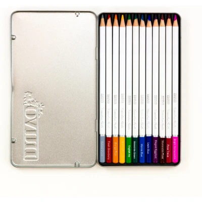 Afbeelding van Nuvo watercolour potloden Elementary Midtones 523N